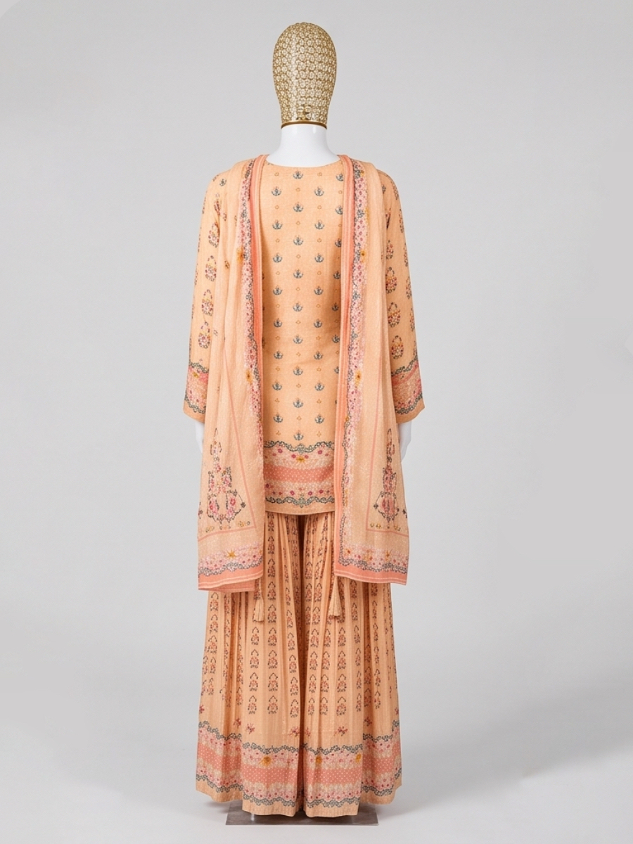 Naqash Print Suit