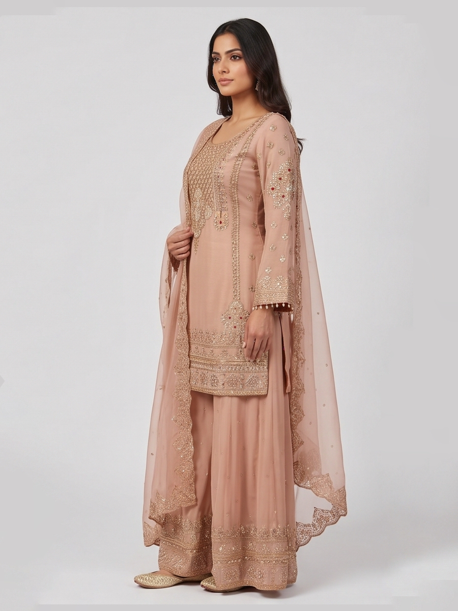 Zareen Sharara Set
