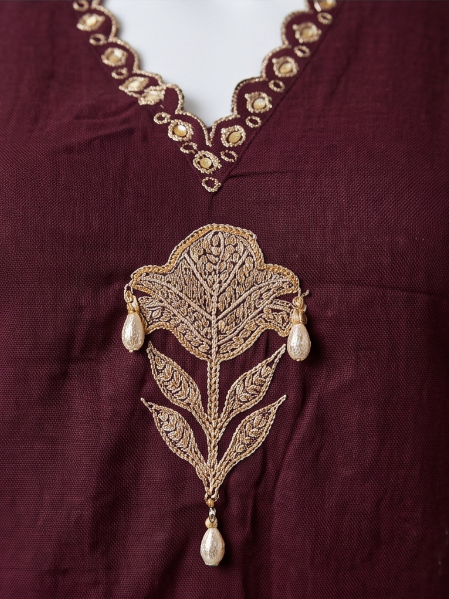 Ruby Gul Suit Set