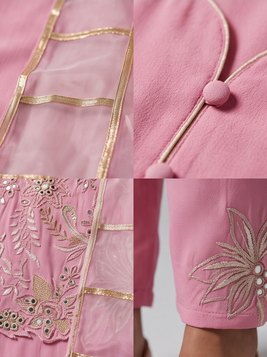 Noor-e-Gul Farshi Suit