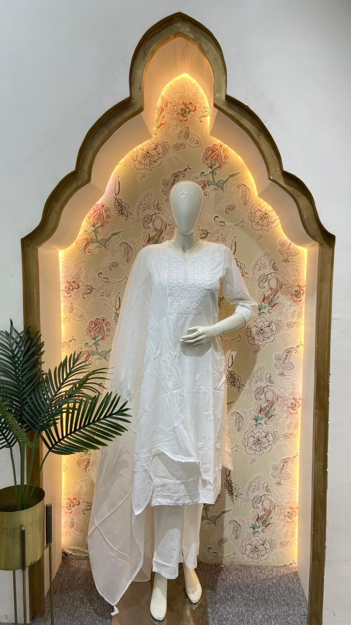 Cotton Suit