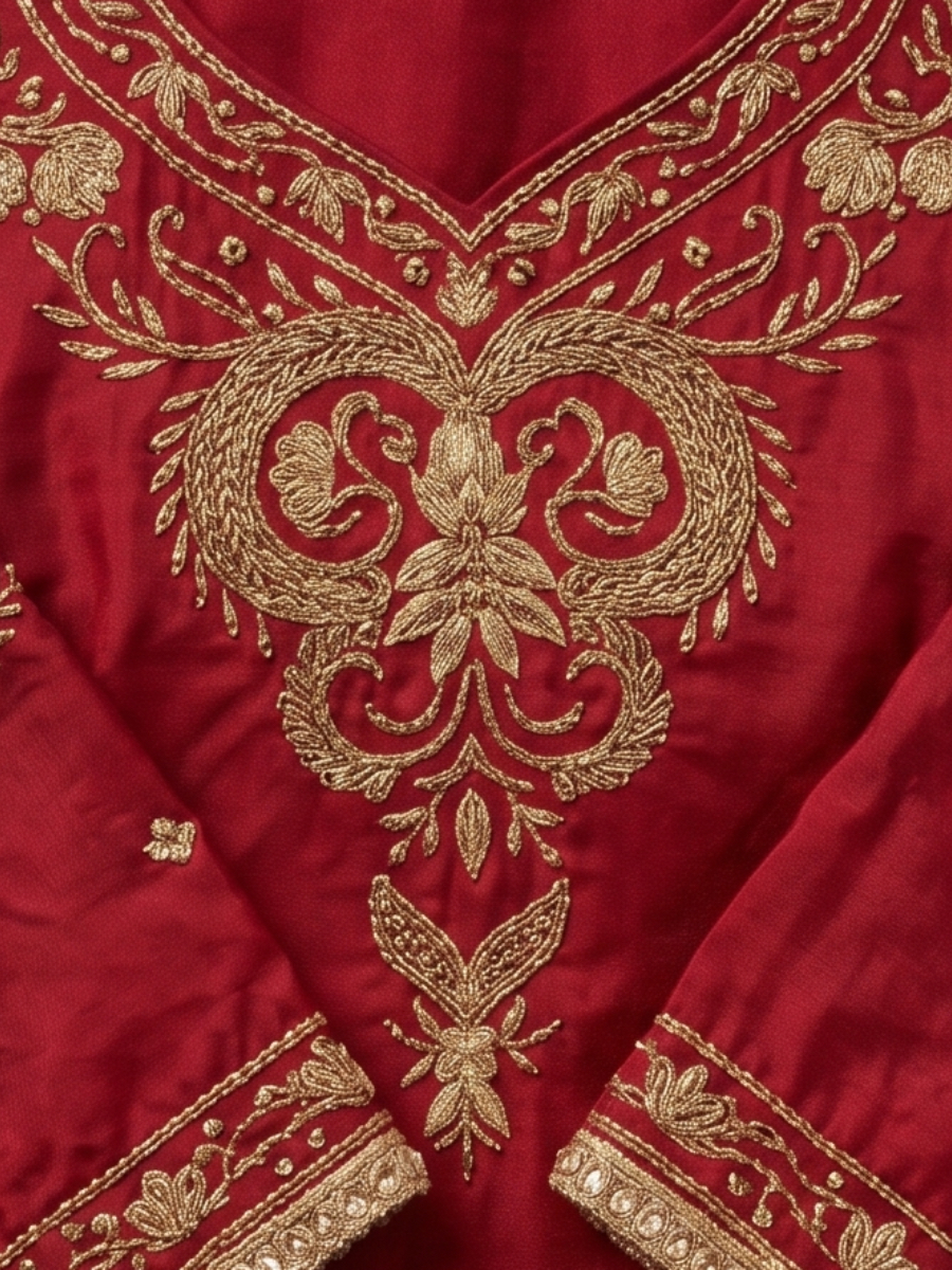 Zardozi Kaarigari Suit