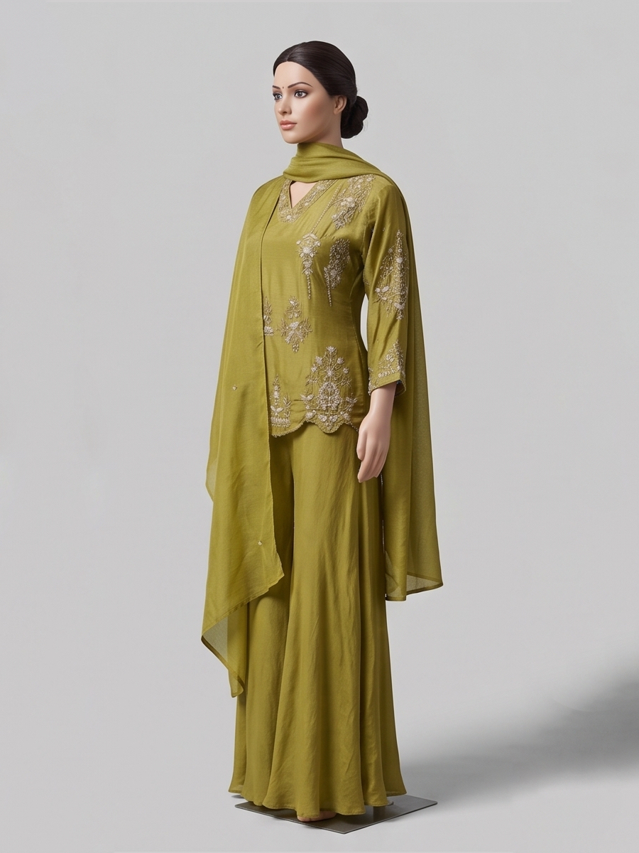 Olive Royale Set