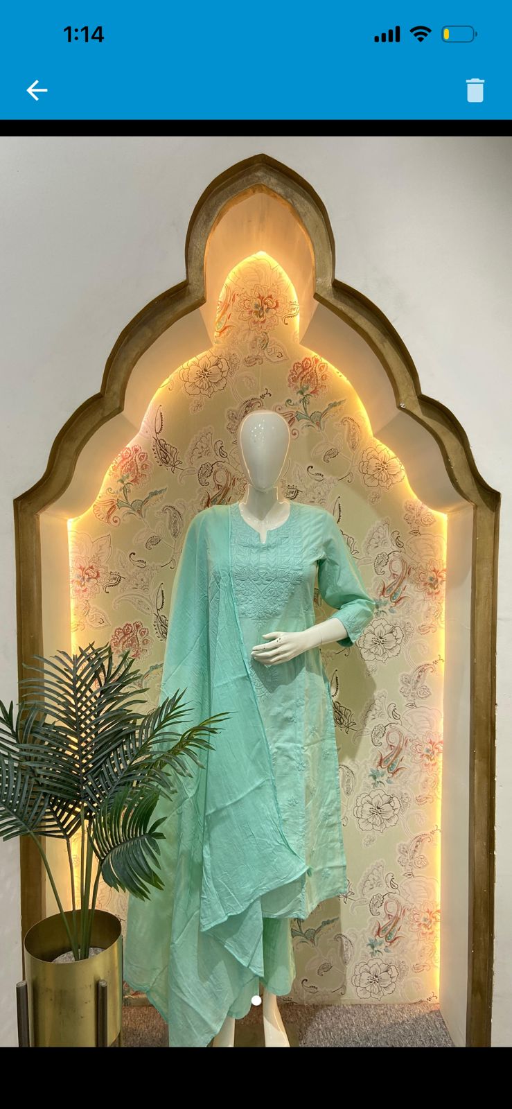 Cotton Suit