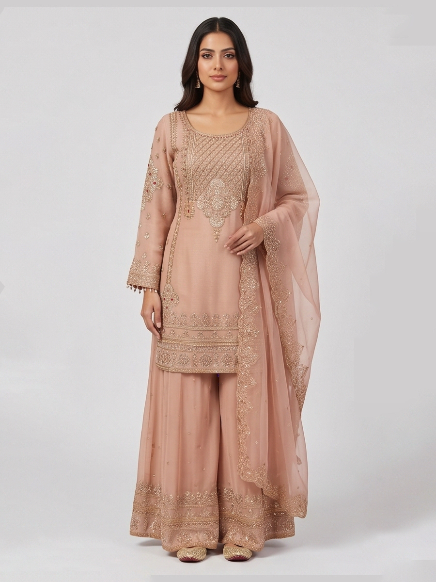 Zareen Sharara Set