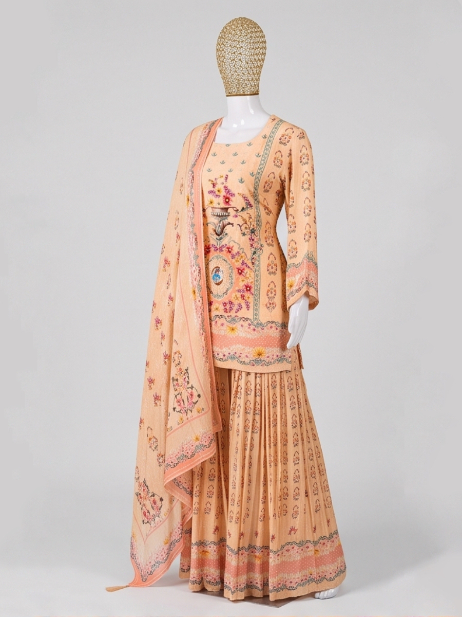 Naqash Print Suit