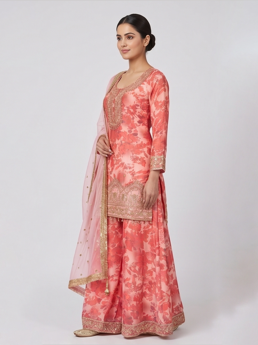 Mehar Sharara Set