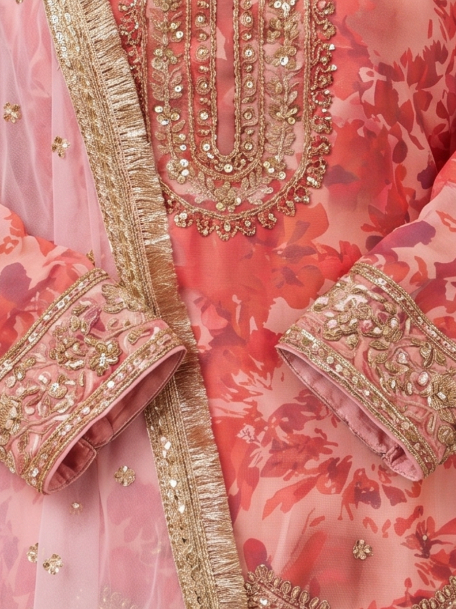Mehar Sharara Set
