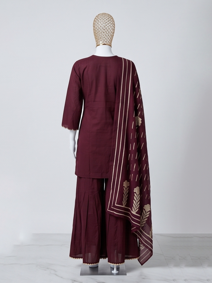 Ruby Gul Suit Set