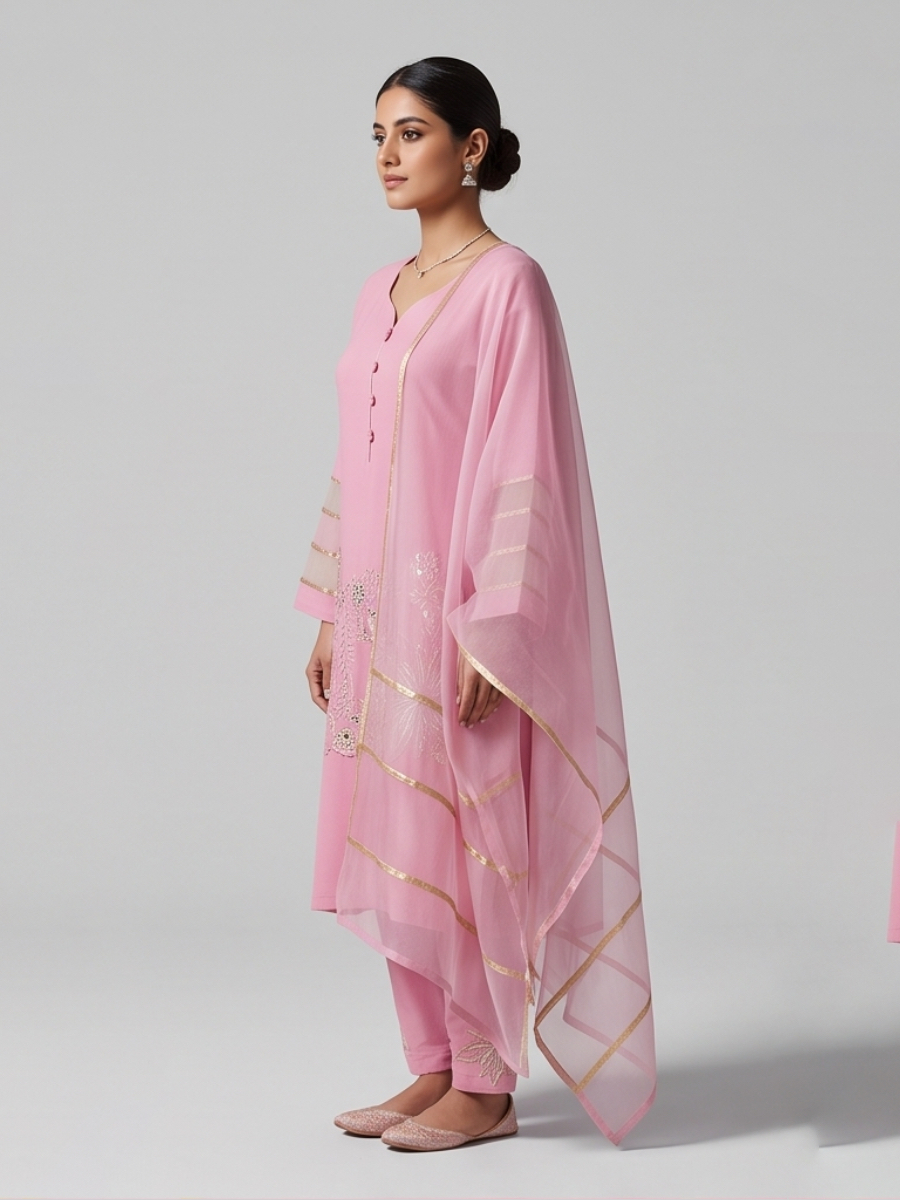 Noor-e-Gul Farshi Suit
