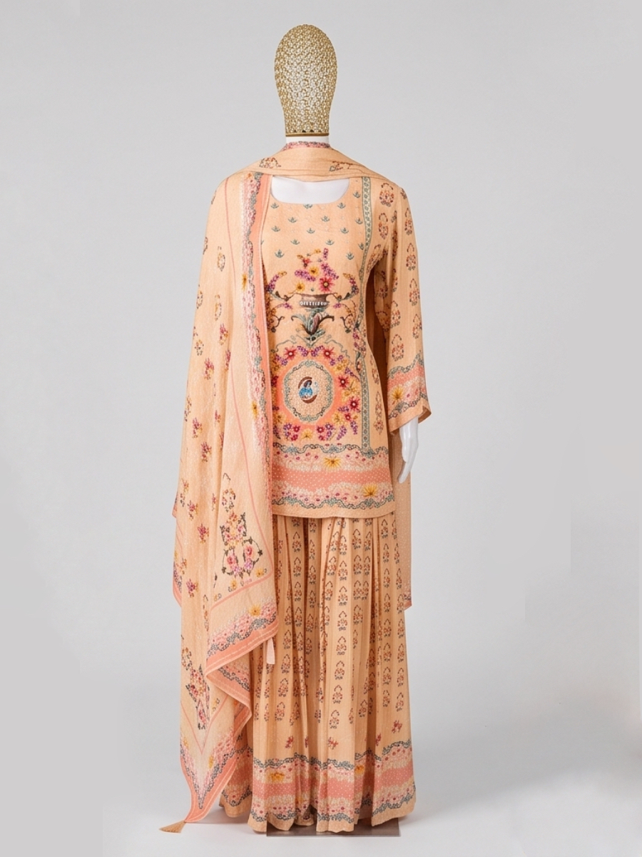 Naqash Print Suit