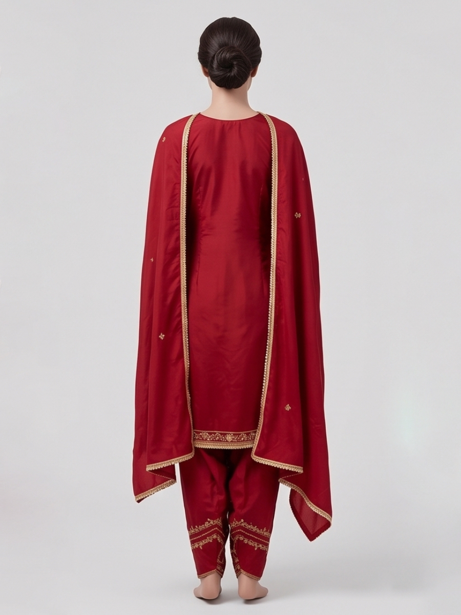 Zardozi Kaarigari Suit