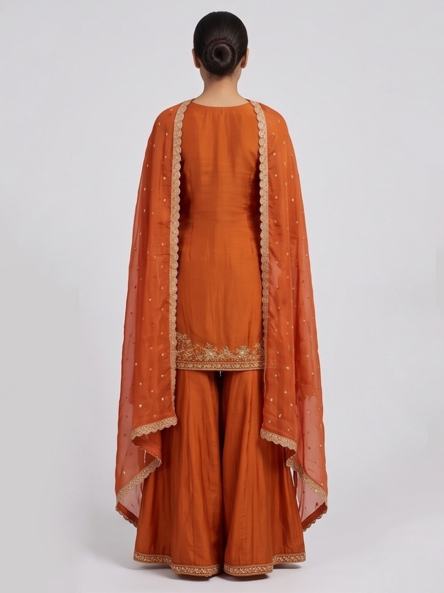 Shahi Dabka Suit