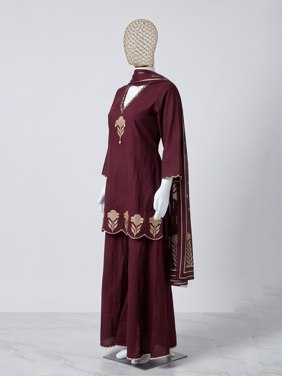 Ruby Gul Suit Set