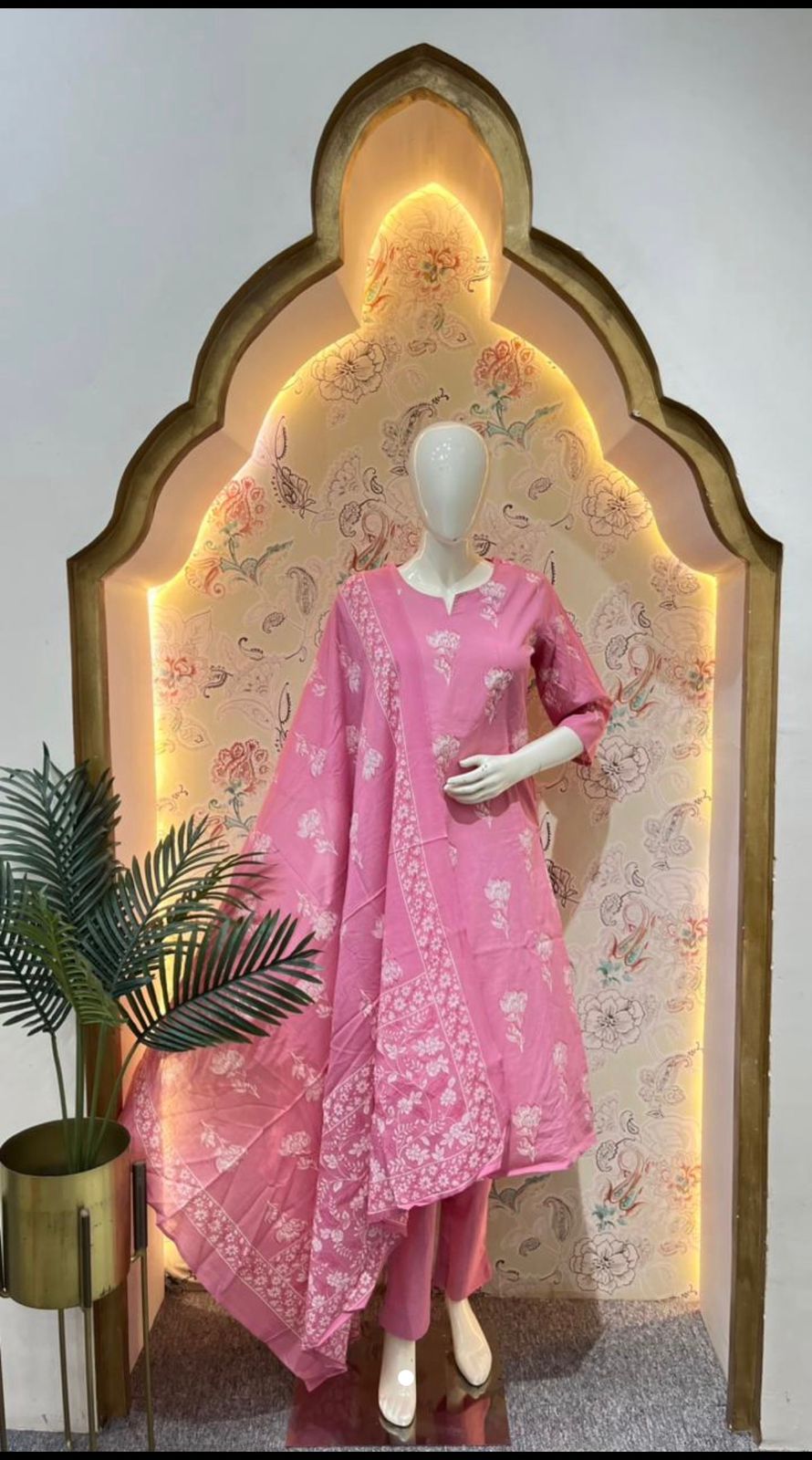 Cotton Suit