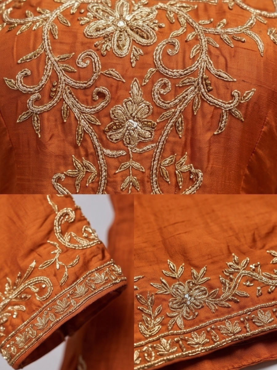 Shahi Dabka Suit